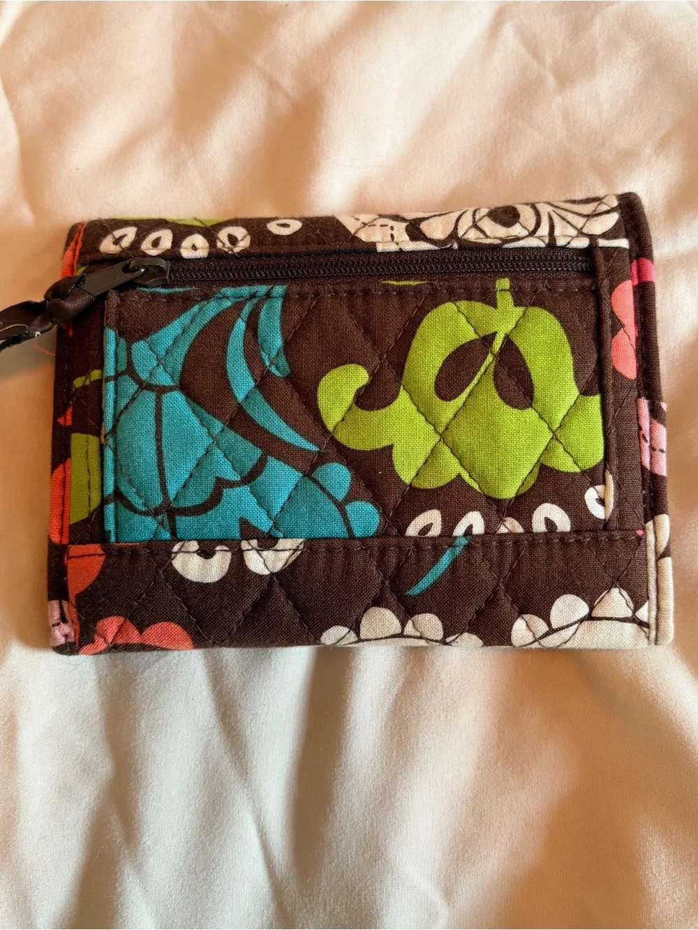 5pc Set Vera Bradley LOLA Set: Tote, Purse, Wallet, Coin Purse, Glasses case